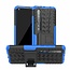 Case2go Xiaomi Mi 10 (Pro) Hoesje - Schokbestendige Back Cover - Blauw