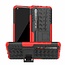 Case2go Xiaomi Mi 10 (Pro) Hoesje - Schokbestendige Back Cover - Rood