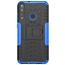 Huawei P40 Lite E Hoesje - Schokbestendige Back Cover - Blauw