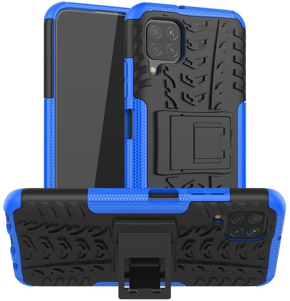 Huawei P40 lite Hoesje - Schokbestendige Back Cover - Blauw