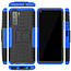 Huawei P40 Hoesje - Schokbestendige Back Cover - Blauw