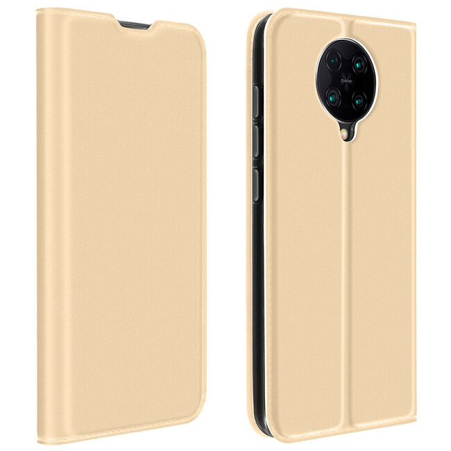 Xiaomi Poco F2 Pro Hoesje - Dux Ducis Skin Pro Book Case - Goud