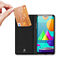 Samsung Galaxy M01 Hoesje - Dux Ducis Skin Pro Book Case - Zwart