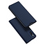 Samsung Galaxy M01 Hoesje - Dux Ducis Skin Pro Book Case - Blauw