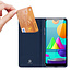 Samsung Galaxy M01 Hoesje - Dux Ducis Skin Pro Book Case - Blauw