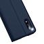 Samsung Galaxy M01 Hoesje - Dux Ducis Skin Pro Book Case - Blauw