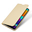 Samsung Galaxy M01 Hoesje - Dux Ducis Skin Pro Book Case - Goud