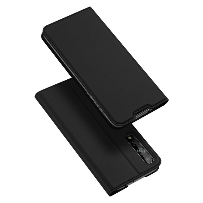 Huawei P Smart S Hoesje - Dux Ducis Skin Pro Book Case - Zwart