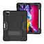 Case2go - Hoes voor Apple iPad Pro 11 (2020) - Schokbestendige Back - Hybrid Armor Case - Zwart