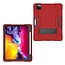 Case2go - Hoes voor Apple iPad Pro 11 (2020) - Schokbestendige Back - Hybrid Armor Case - Rood/Zwart