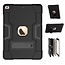 Case2go - Hoes voor Apple iPad Air 10.5 (2019) - Schokbestendige Back - Hybrid Armor Case - Zwart