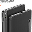 Samsung Galaxy Tab S7 hoes - Dux Ducis Domo Book Case - Zwart