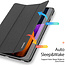 Samsung Galaxy Tab S7 hoes - Dux Ducis Domo Book Case - Zwart