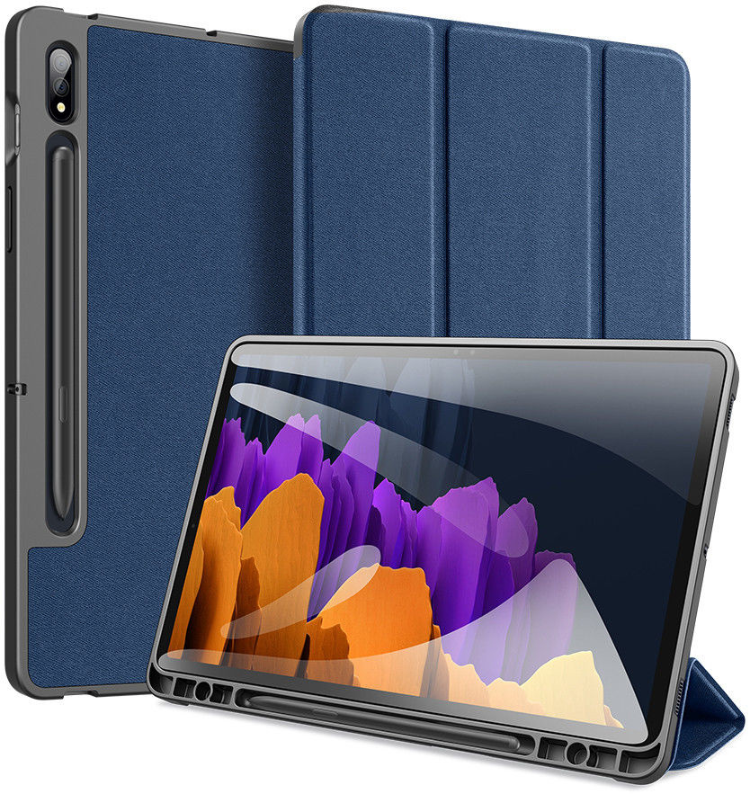 Samsung Galaxy Tab S7 hoes - Dux Ducis Book Case | Case2go.nl