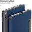 Samsung Galaxy Tab S7 hoes - Dux Ducis Domo Book Case - Blauw