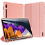 Dux Ducis Samsung Galaxy Tab S7 hoes - Dux Ducis Domo Book Case - Roze