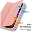 Samsung Galaxy Tab S7 hoes - Dux Ducis Domo Book Case - Roze