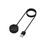 Garmin Smartwatch USB oplaaddock - Geschikt voor Instinct / Forerunner / Fenix USB kabel met dock - 1 meter - Zwart