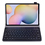 Samsung Galaxy Tab S7 Plus Case - Bluetooth toetsenbord hoes - QWERTY layout - Magneetsluiting - Sleep/Wake-up functie - Zwart