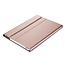 Samsung Galaxy Tab S7 Plus Case - Bluetooth toetsenbord hoes - QWERTY layout - Magneetsluiting - Sleep/Wake-up functie - Rosé-Goud