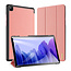 Samsung Galaxy Tab A7 10.4 hoes - Dux Ducis Domo Book Case - Roze