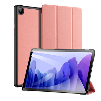 Dux Ducis Samsung Galaxy Tab A7 10.4 hoes - Dux Ducis Domo Book Case - Roze