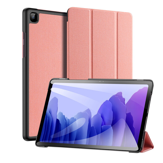 Samsung Galaxy Tab A7 10.4 hoes - Dux Ducis Domo Book Case - Roze