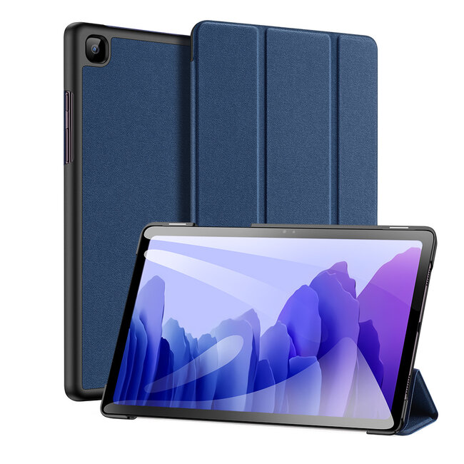 Samsung Galaxy Tab A7 10.4 hoes - Dux Ducis Domo Book Case - Blauw