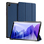 Dux Ducis Samsung Galaxy Tab A7 10.4 hoes - Dux Ducis Domo Book Case - Blauw