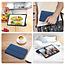 Huawei MatePad 10.4 hoes - Dux Ducis Domo Book Case - Blauw