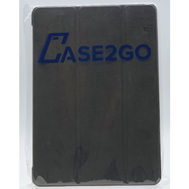 Case2go - Hoes voor de Samsung Galaxy Tab A 10.1 (2019) - Tri-Fold Book Case - Zwart