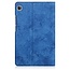 Case2go - Hoes voor Huawei MatePad T8 - Wallet TPU Book Case - Blauw