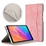Case2go - Hoes voor Huawei MatePad T8 - Wallet TPU Book Case - Roze