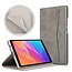 Case2go - Hoes voor Huawei MatePad T8 - Wallet TPU Book Case - Grijs