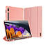 Samsung Galaxy Tab S7 Plus hoes - Dux Ducis Domo Book Case - Roze