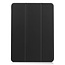 Case2go - Hoes voor de iPad Air 10.9 (2020) - Tri fold Book Case - Zwart