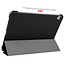 Case2go - Hoes voor de iPad Air 10.9 (2020) - Tri fold Book Case - Zwart