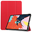 Case2go iPad Air 2020 hoes - 10.9 Inch - Tri fold Book Case - Rood