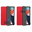 Case2go - Hoes voor de iPad Air 10.9 (2020) - Tri fold Book Case - Rood