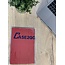 Case2go - Hoes voor de iPad Air 10.9 (2020) - Tri fold Book Case - Rood