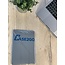 Case2go - Hoes voor de iPad Air 10.9 (2020) - Tri fold Book Case - Grijs