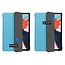 Case2go - Hoes voor de iPad Air 10.9 (2020) - Tri fold Book Case - Licht Blauw