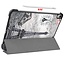 Case2go - Hoes voor de iPad Air 10.9 (2020) - Tri fold Book Case - Eiffeltoren