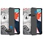 Case2go - Hoes voor de iPad Air 10.9 (2020) - Tri fold Book Case - Eiffeltoren