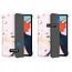 Case2go - Hoes voor de iPad Air 10.9 (2020) - Tri fold Book Case - Flower Fairy