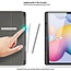 Samsung Galaxy Tab S6 Lite hoes - Dux Ducis Domo Book Case met Stylus pen houder - Zwart