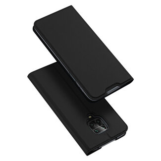 Dux Ducis Xiaomi Redmi Note 9 Pro hoesje - Dux Ducis Skin Pro Book Case - Zwart