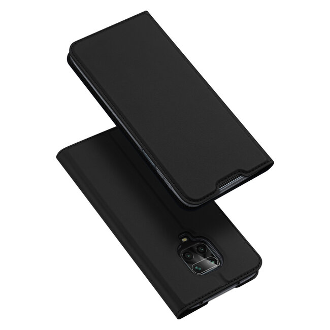 Xiaomi Redmi Note 9 Pro hoesje - Dux Ducis Skin Pro Book Case - Zwart