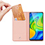 Xiaomi Redmi Note 9 hoesje - Dux Ducis Skin Pro Book Case - Roze