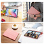 Samsung Galaxy Tab S6 Lite Hoes - Dux Ducis Domo Book Case met Stylus Pen Houder - Roze